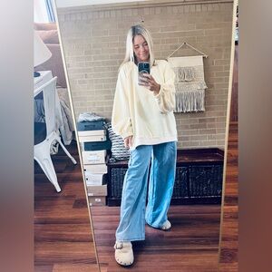 POL Cream Women's Sweatshirt